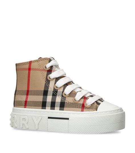 burberry sneakers for cheap|designer burberry high top sneakers.